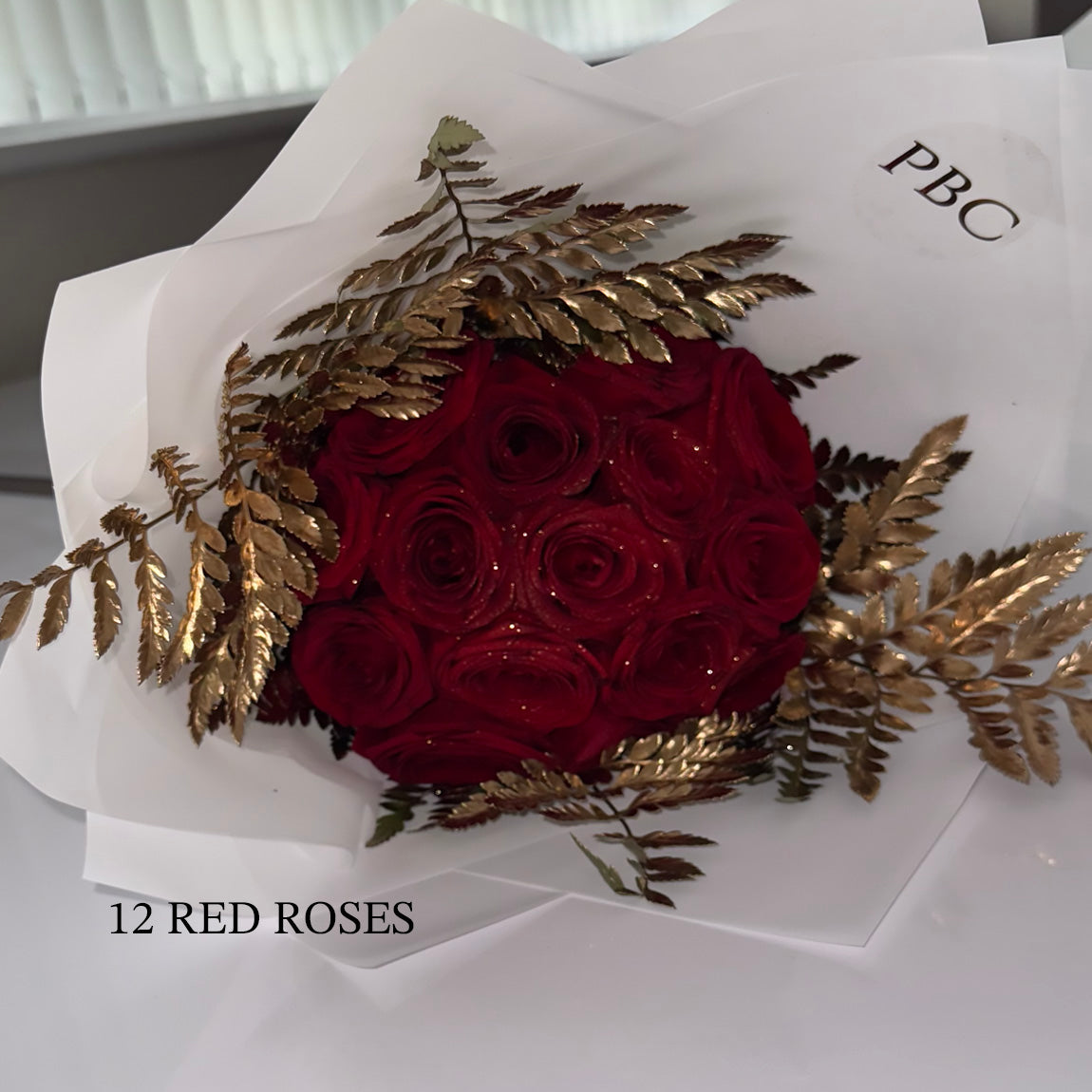 Naomi Red Rose Bouquet (Fresh)