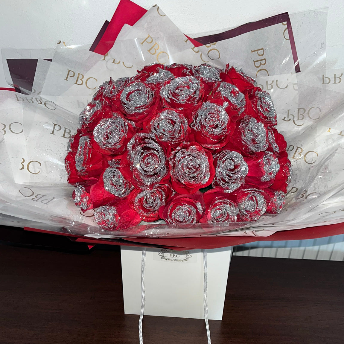 Enchanted Glitter Roses