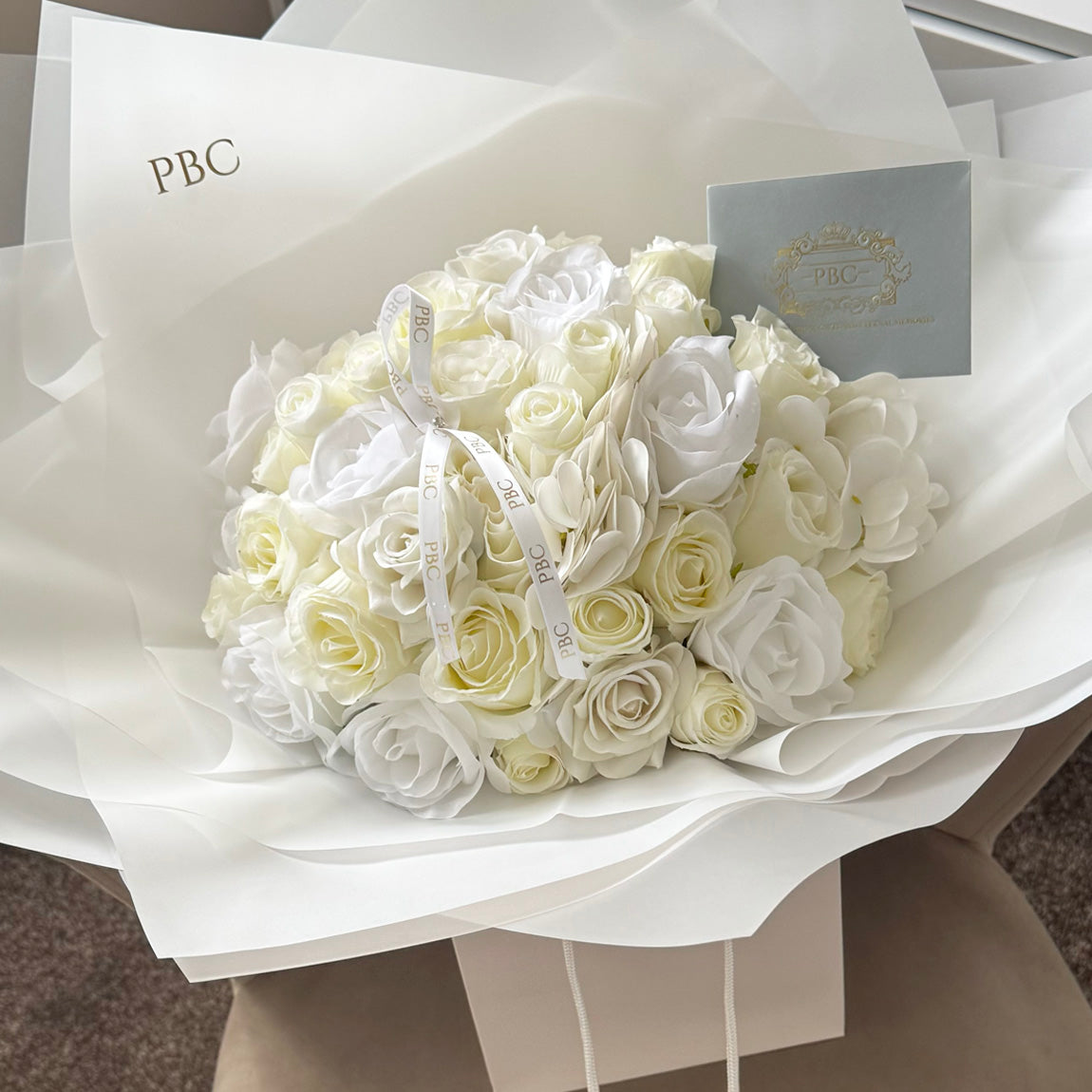 White Deluxe Fleur