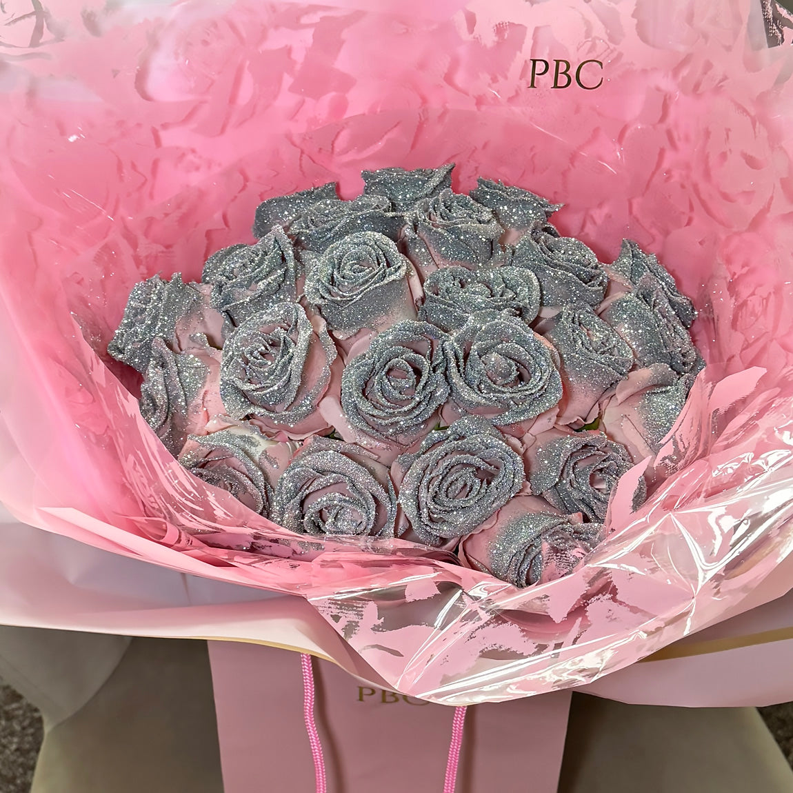 Enchanted Glitter Roses