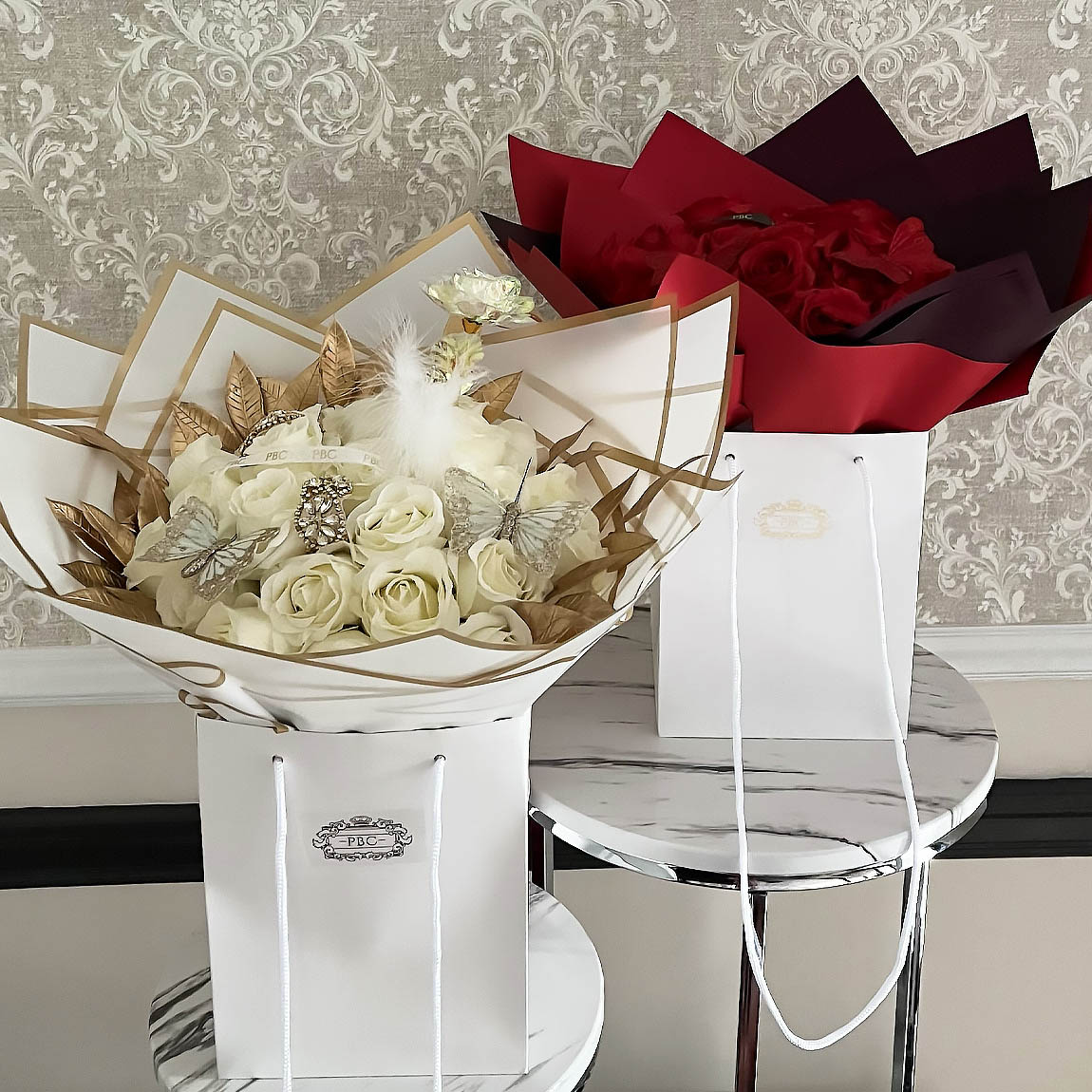 Enchanted Glitter Rose Gift Set – PBC Gifts