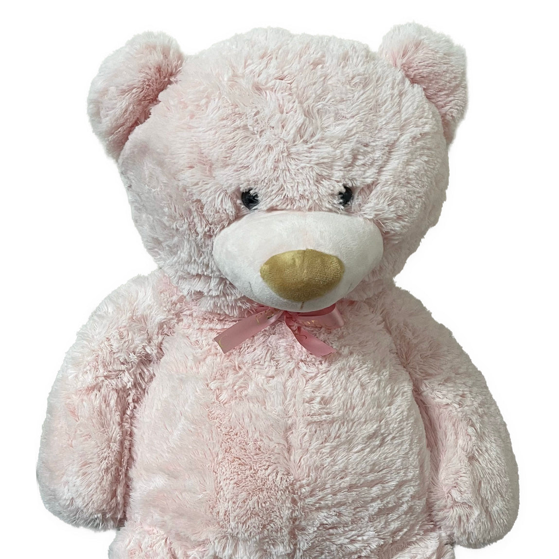 Pink teddy bear big online