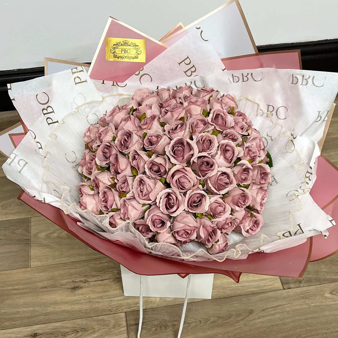 100x BLUSH PINK Lily Rose