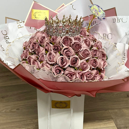 100x Lily Rose BLUSH PINK Gift Set