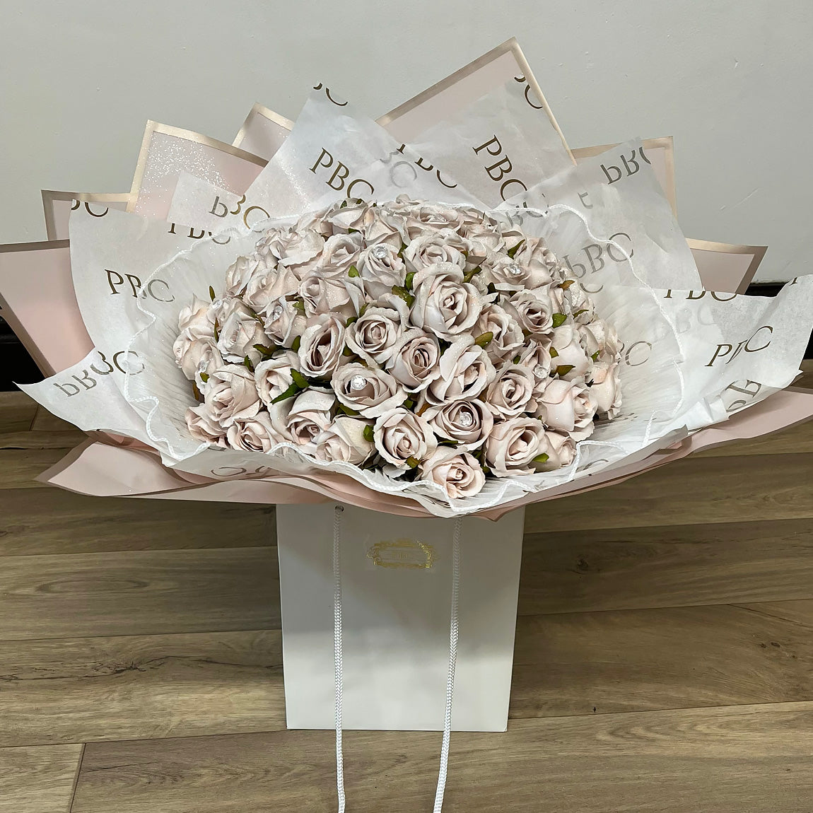 100x Lily Rose Bouquet