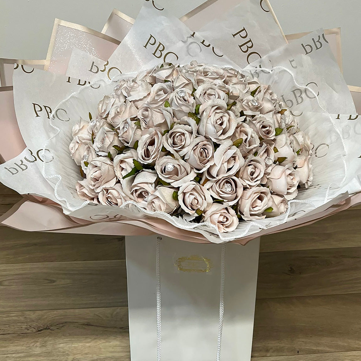 100x Lily Rose Bouquet