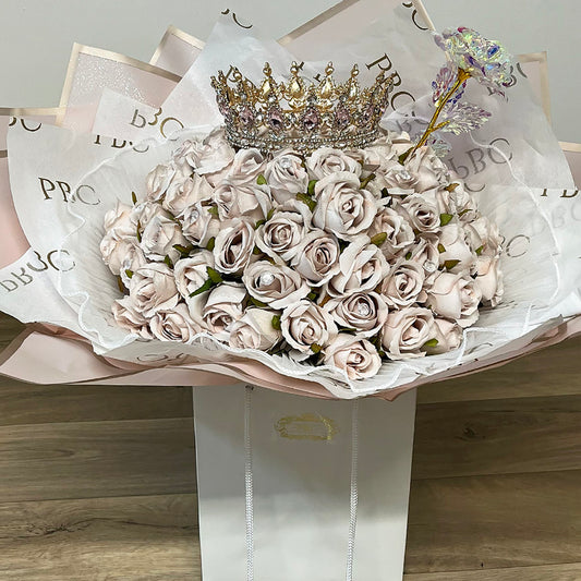 100x Lily Rose Bouquet Gift Set