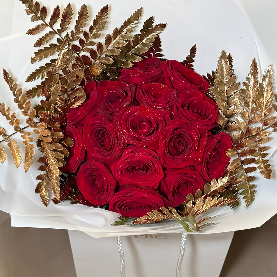 Naomi Red Rose Bouquet (Fresh)
