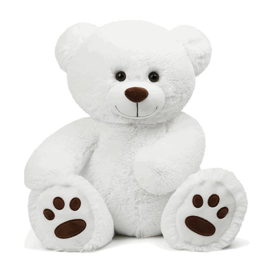 40cm White Teddy Bear