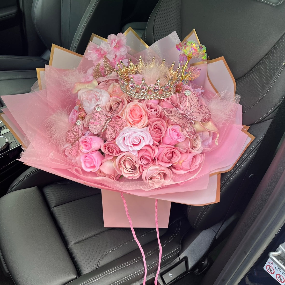 Pink JUMBO Bouquet