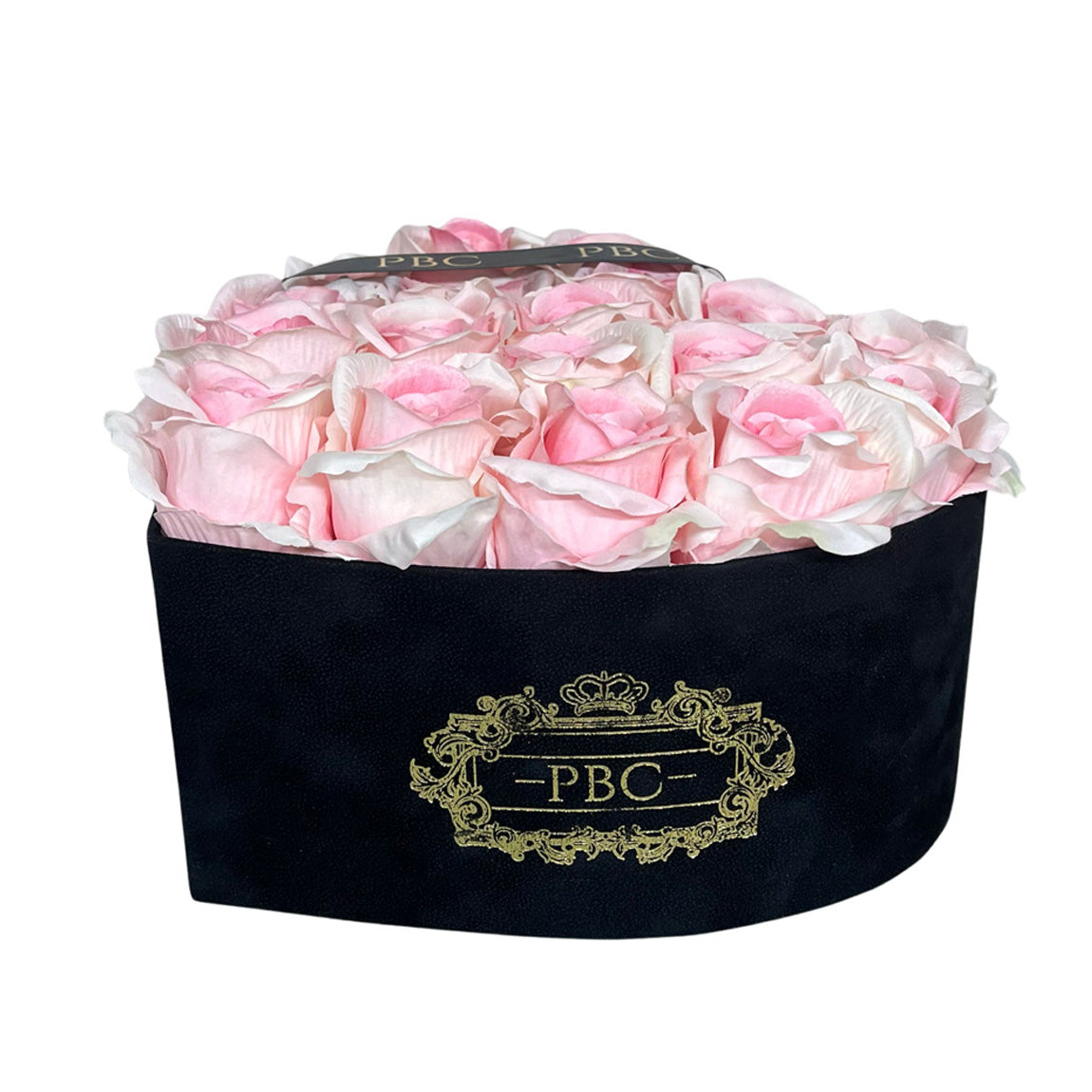 PBC Decorative Pink Flower Box