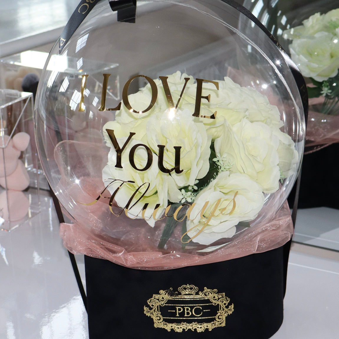 Bobo Balloon - Flower Bouquet