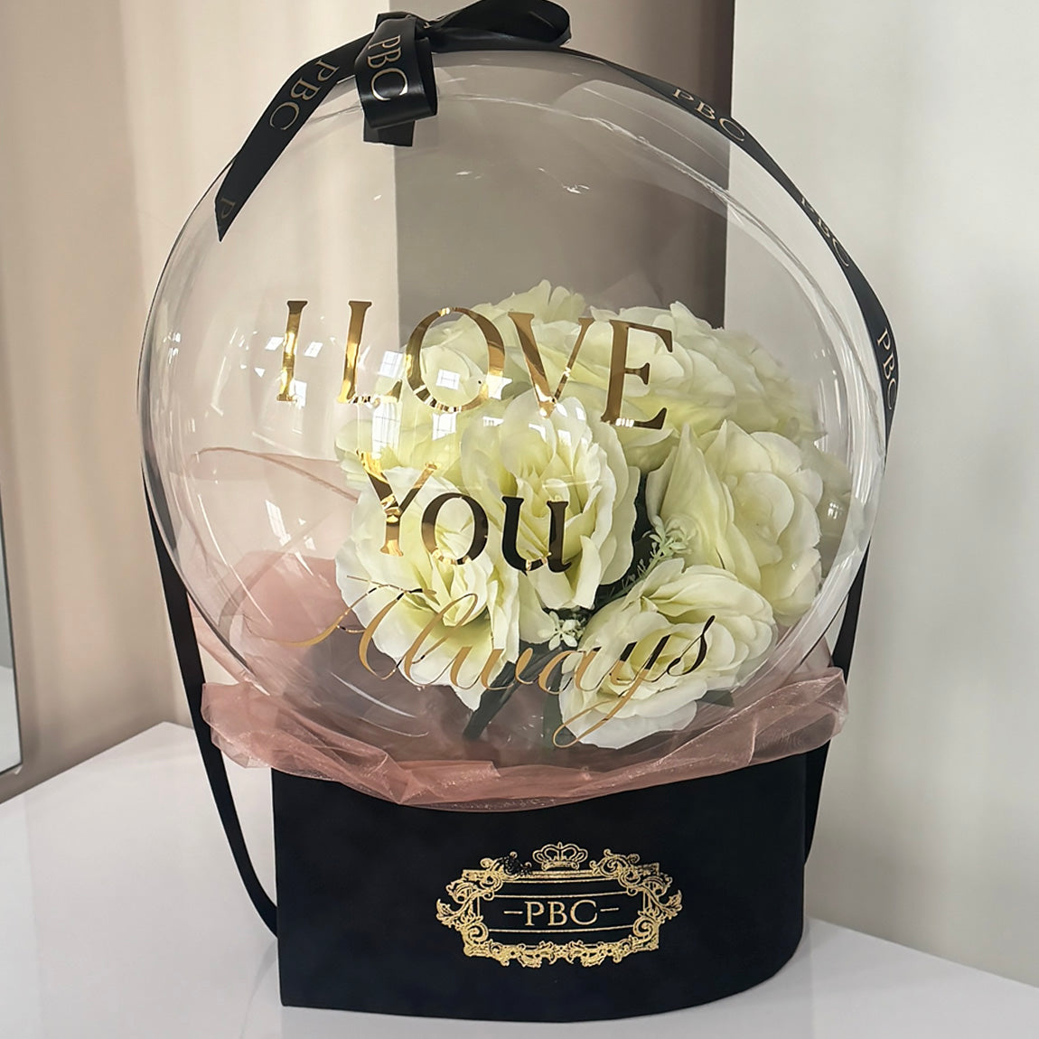 Bobo Balloon - Flower Bouquet