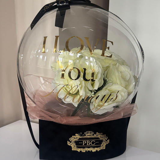 Bobo Balloon - Flower Bouquet