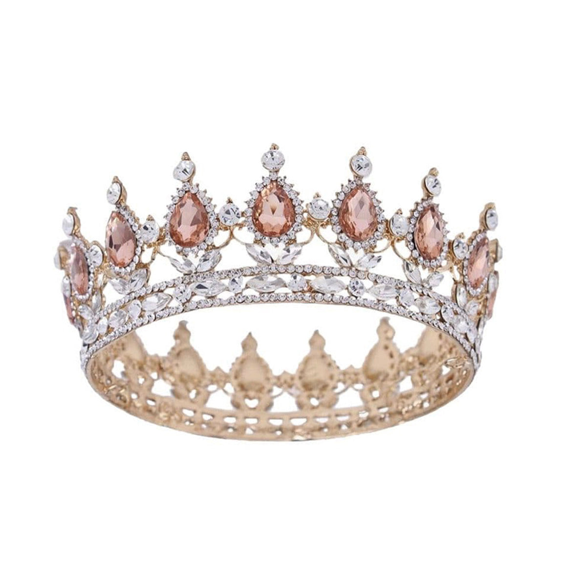 Champagne Gold Tiara