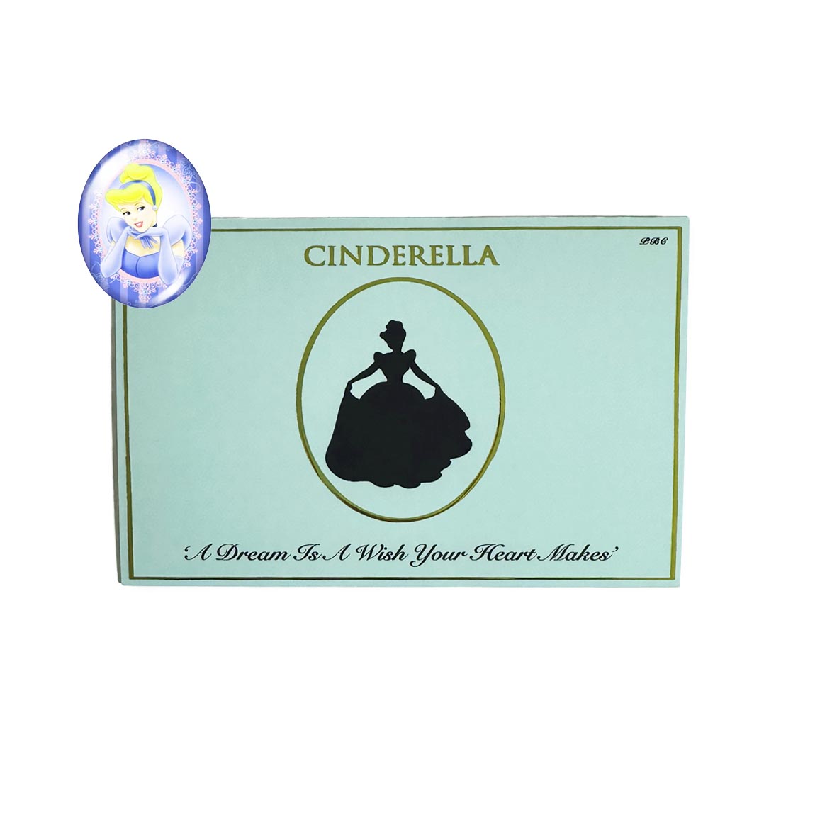 Cinderella Card DISNEY