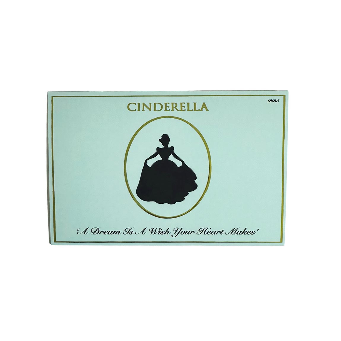 Cinderella Card DISNEY