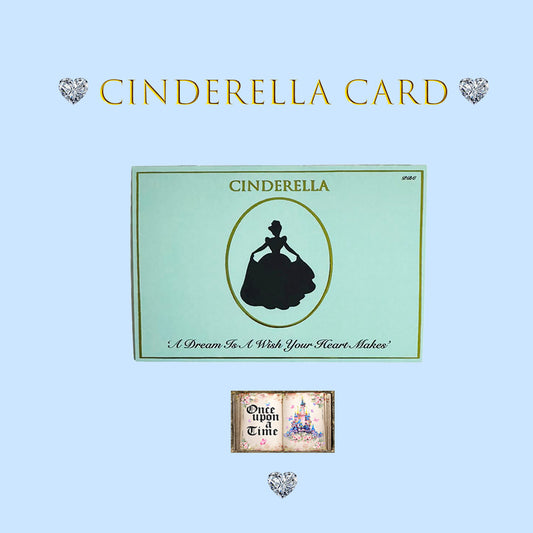 Cinderella Card DISNEY