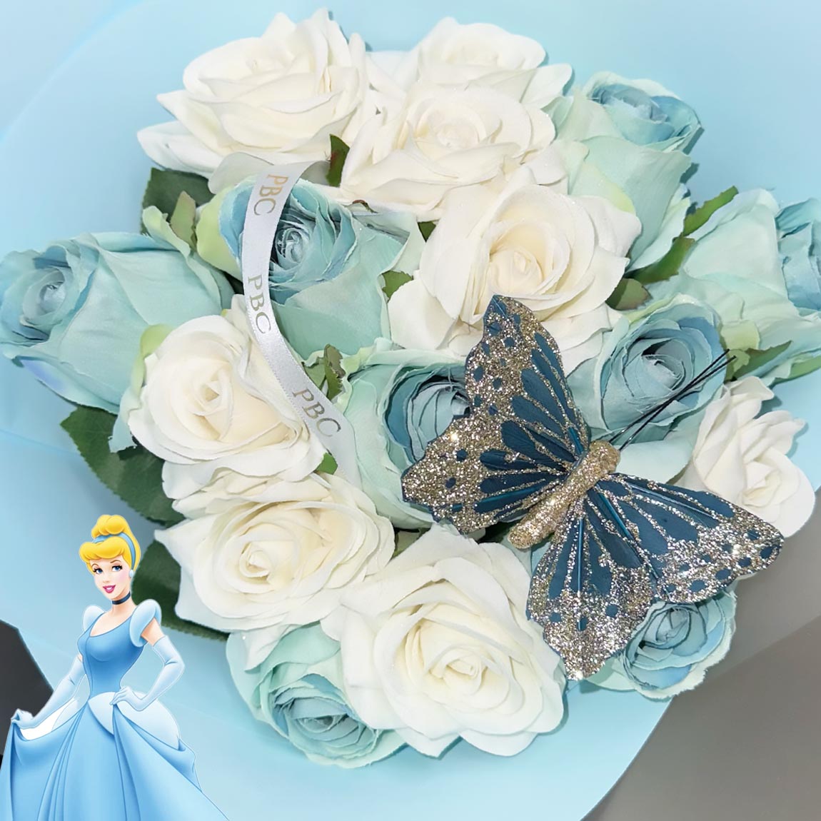 Cinderella Bouquet Disney