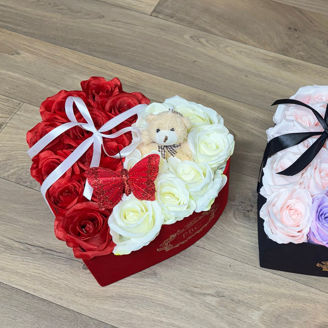 Teddy Heart Box