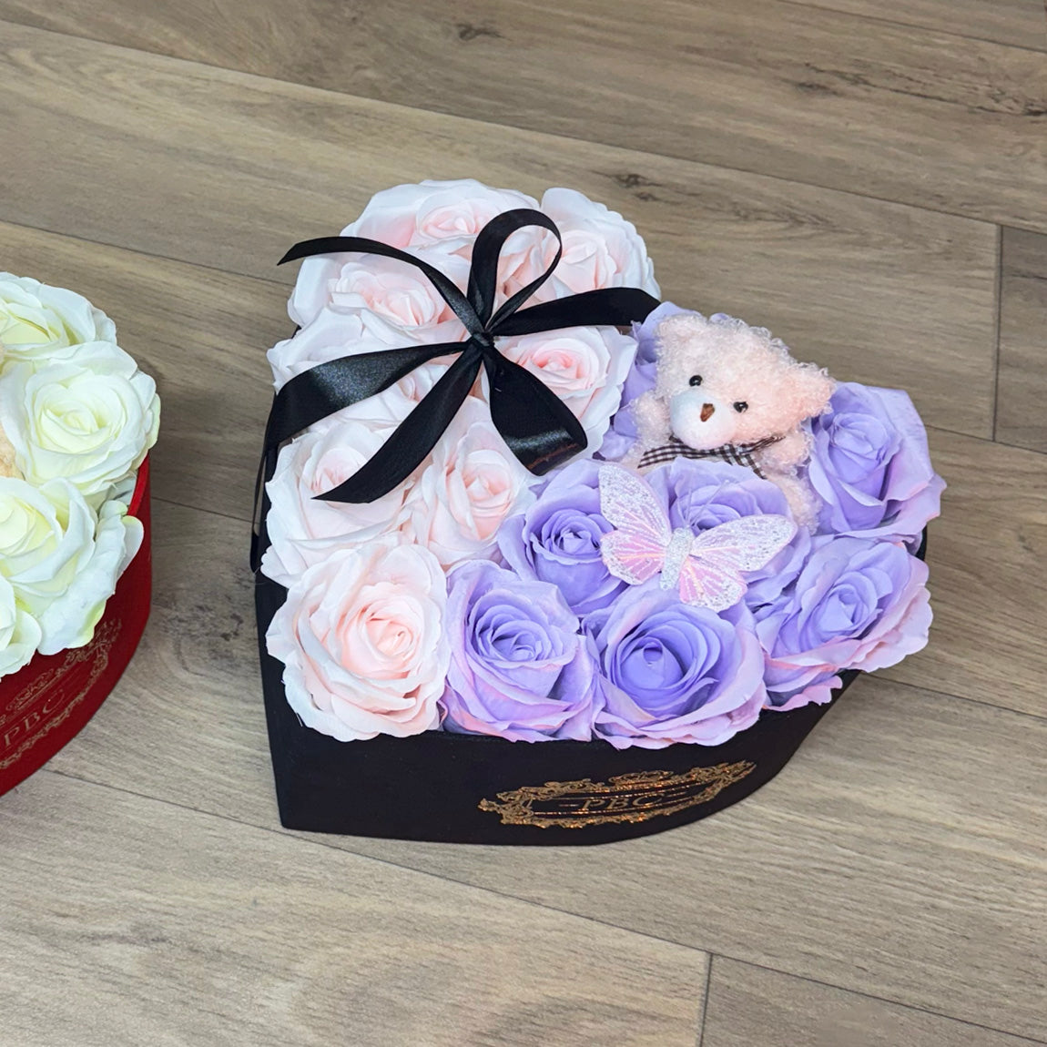 Teddy Heart Box