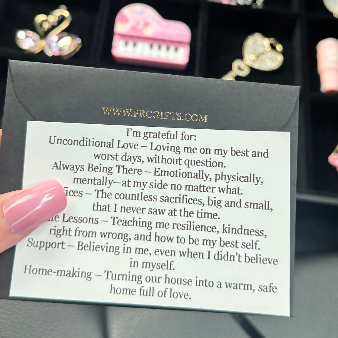 Mother's Day Appreciation Box (From Daughter)
