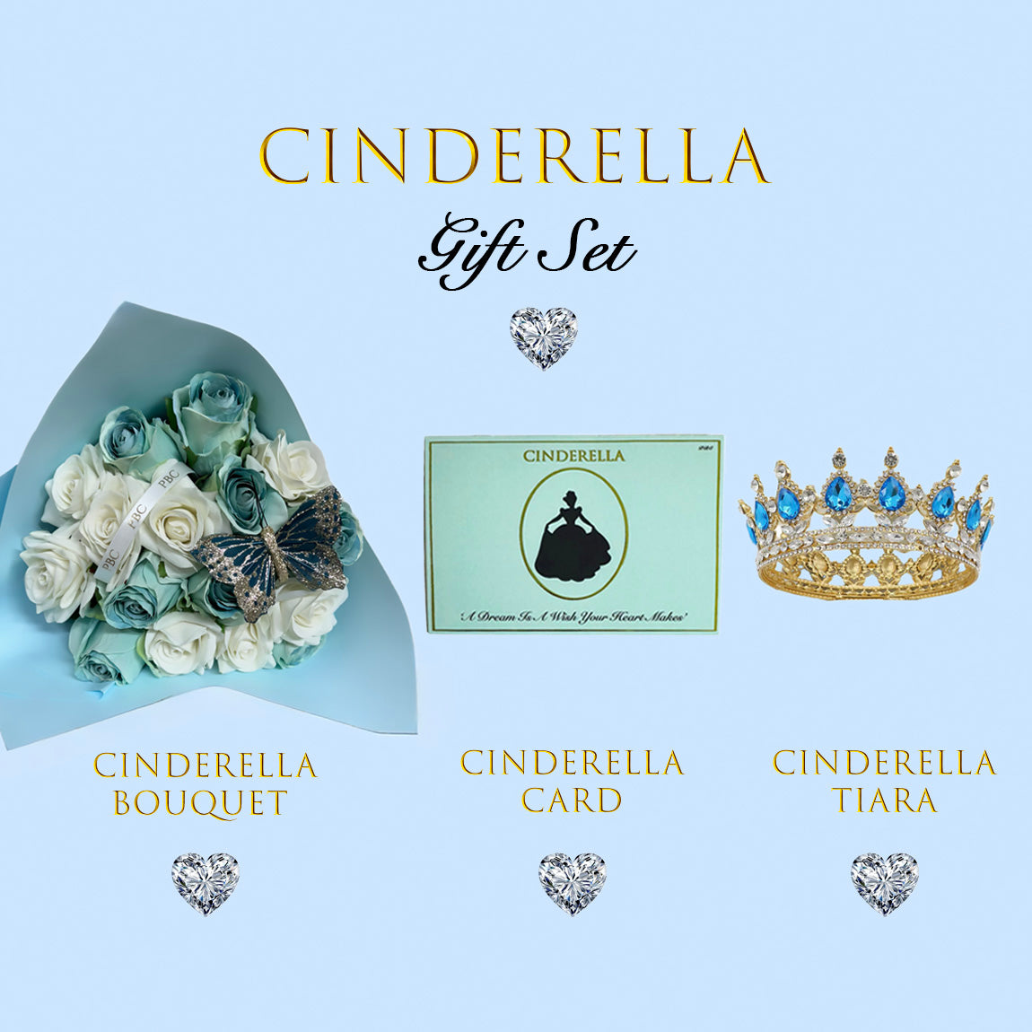 Cinderella Gift Set Disney