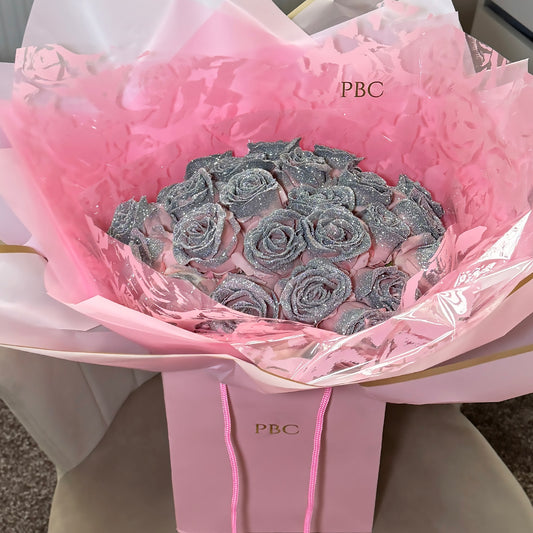 Enchanted Glitter Roses