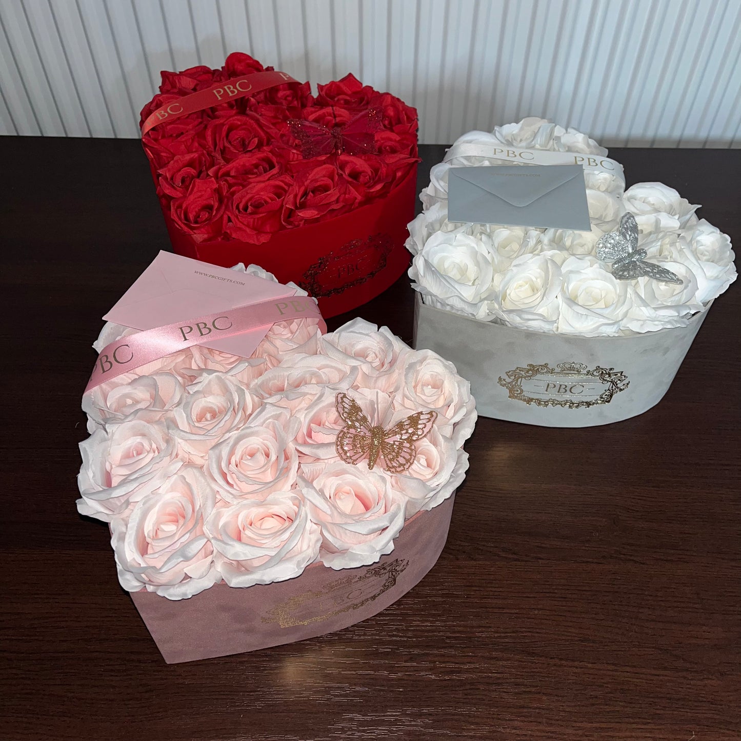 Rose Heart Box