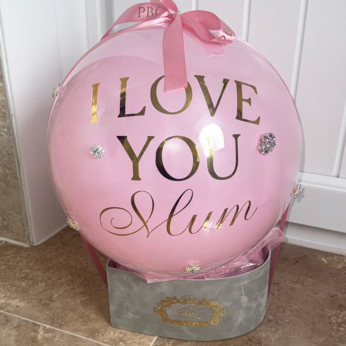 Mother's Day Bobo Balloon Large