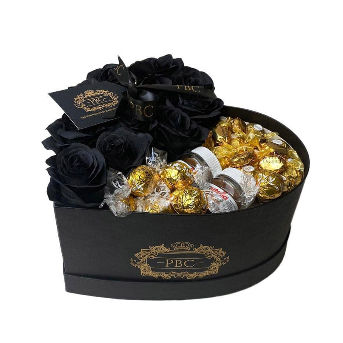 PBC Gifts Pre-made heart box