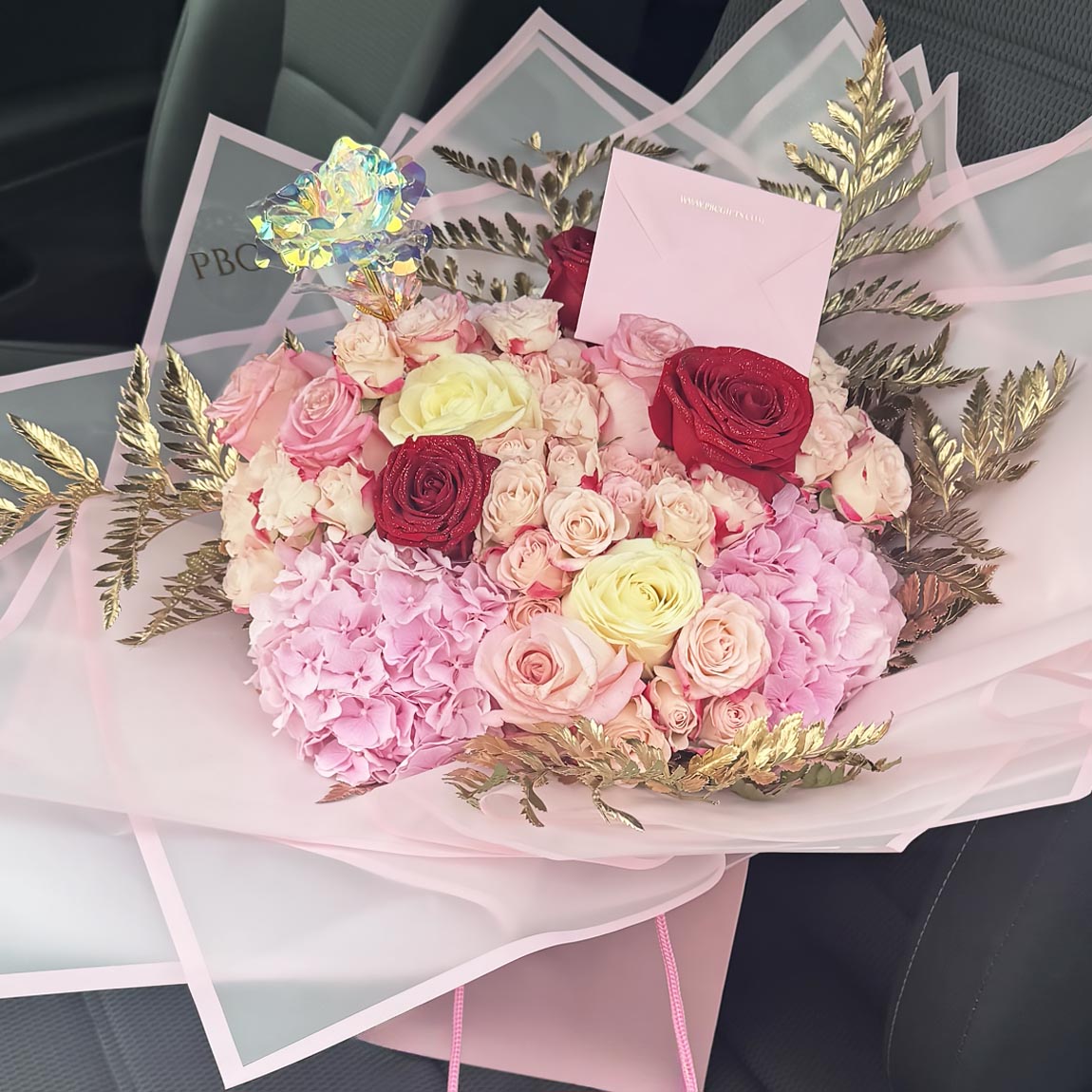 Doll Bouquet (Fresh)