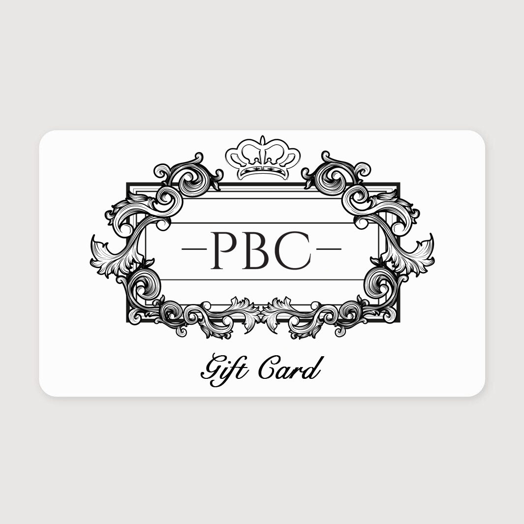 PBC £30, £50, £100, £150, £200 Gift Card