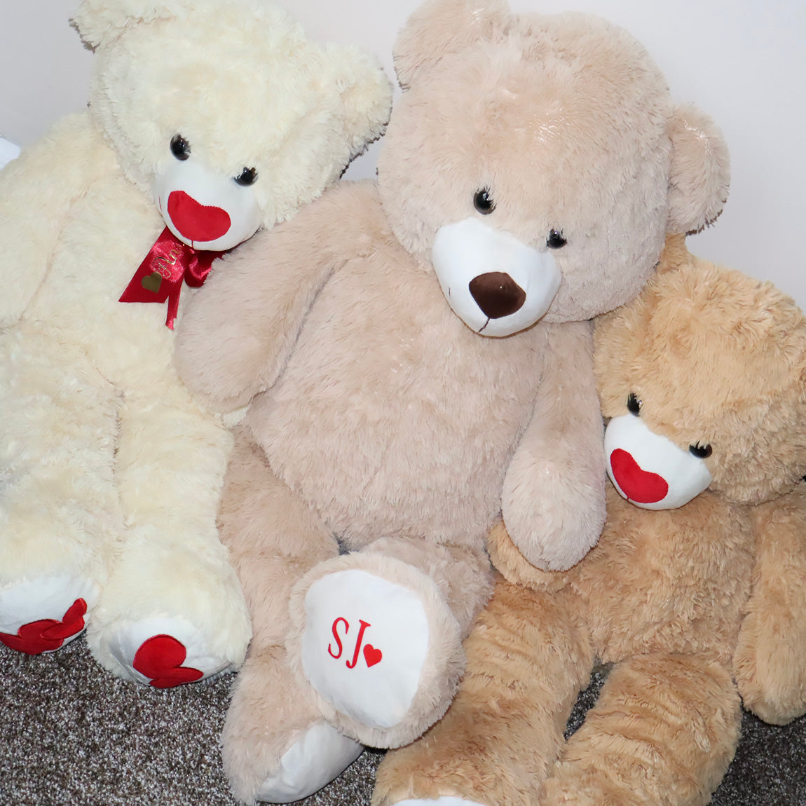 Personalised 100cm Teddy Bears