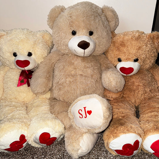 Personalised 100cm Teddy Bears