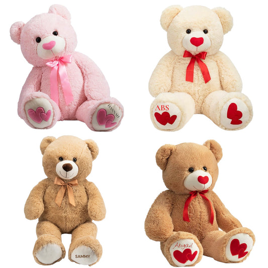 Personalised 100cm Teddy Bears