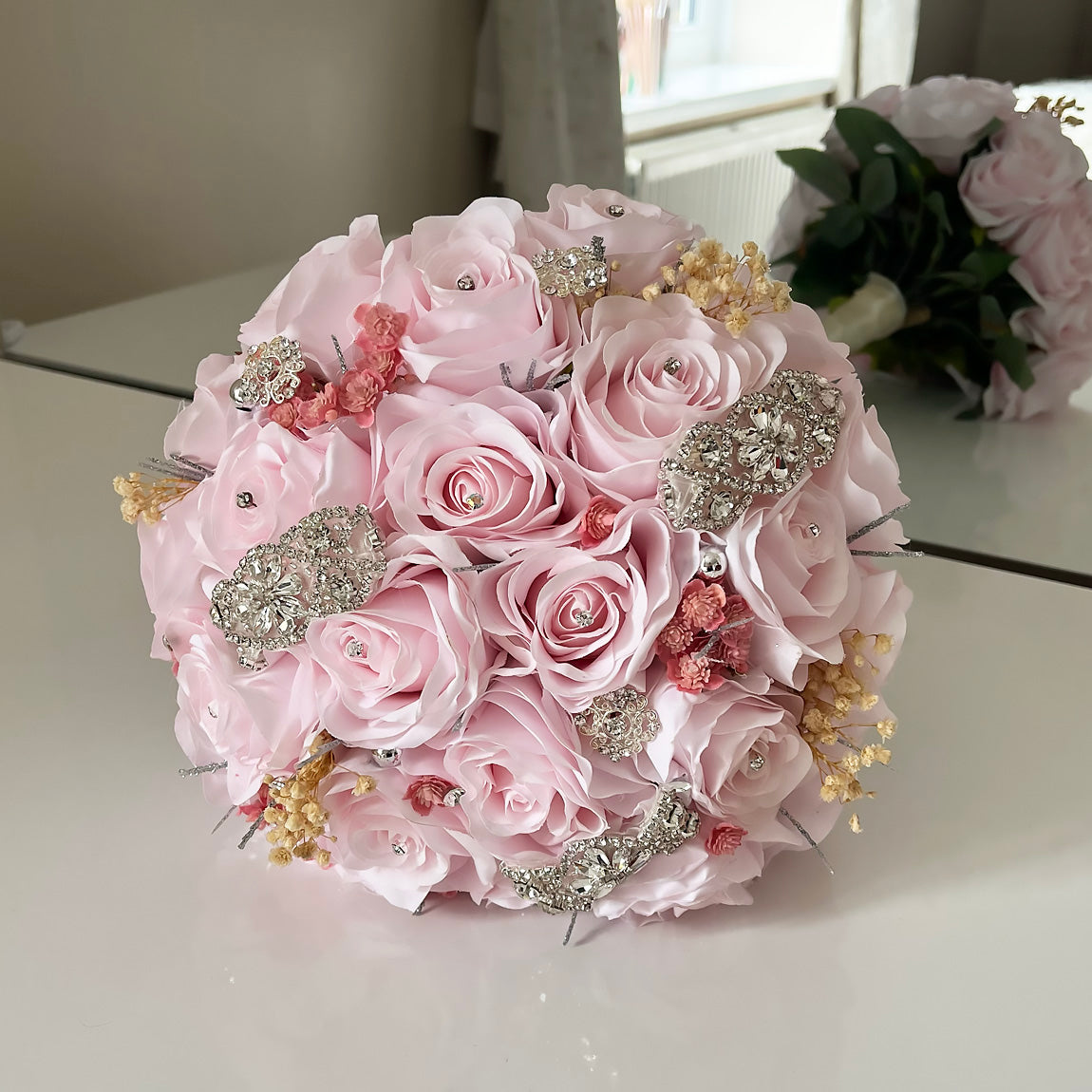 Pink Bridal Bouquet