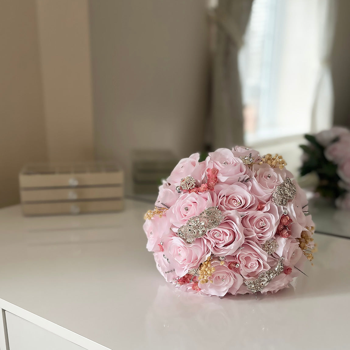 Pink Bridal Bouquet