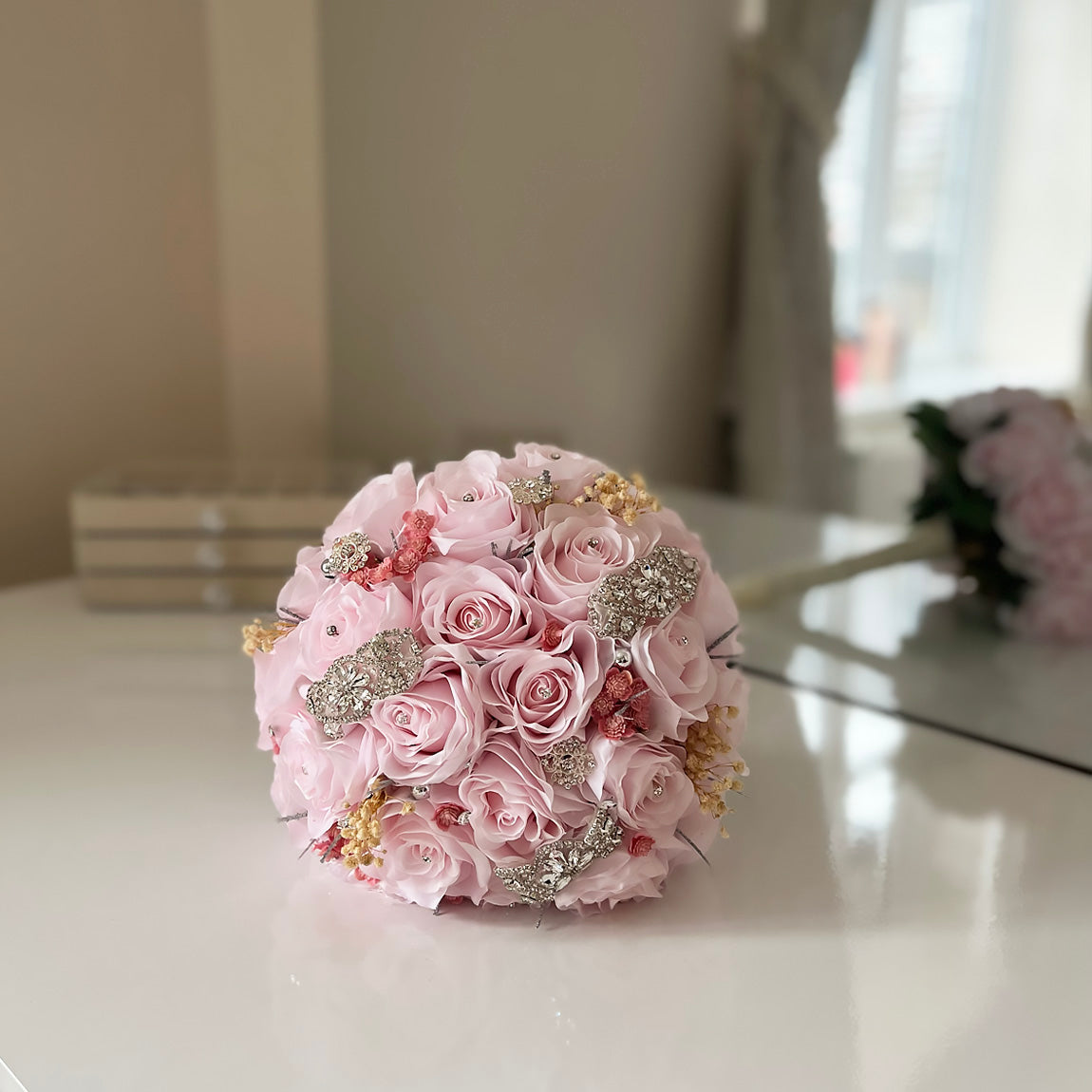 Pink Bridal Bouquet