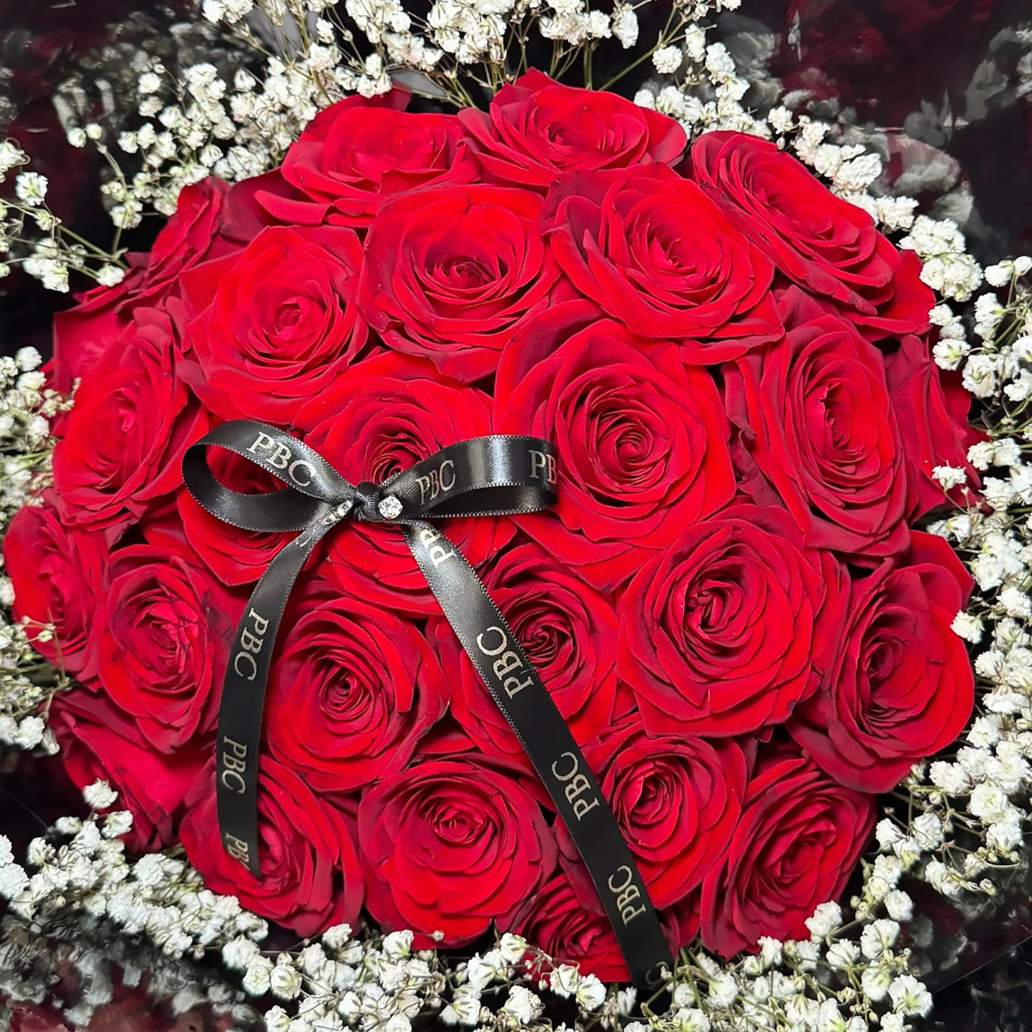 Naomi Red Rose Bouquet (Fresh)