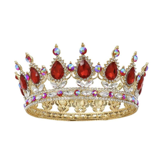 Red Tiara / Crown