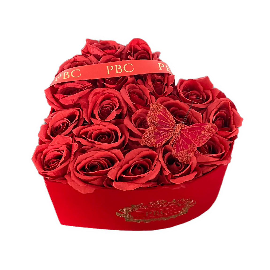 Rose Heart Box