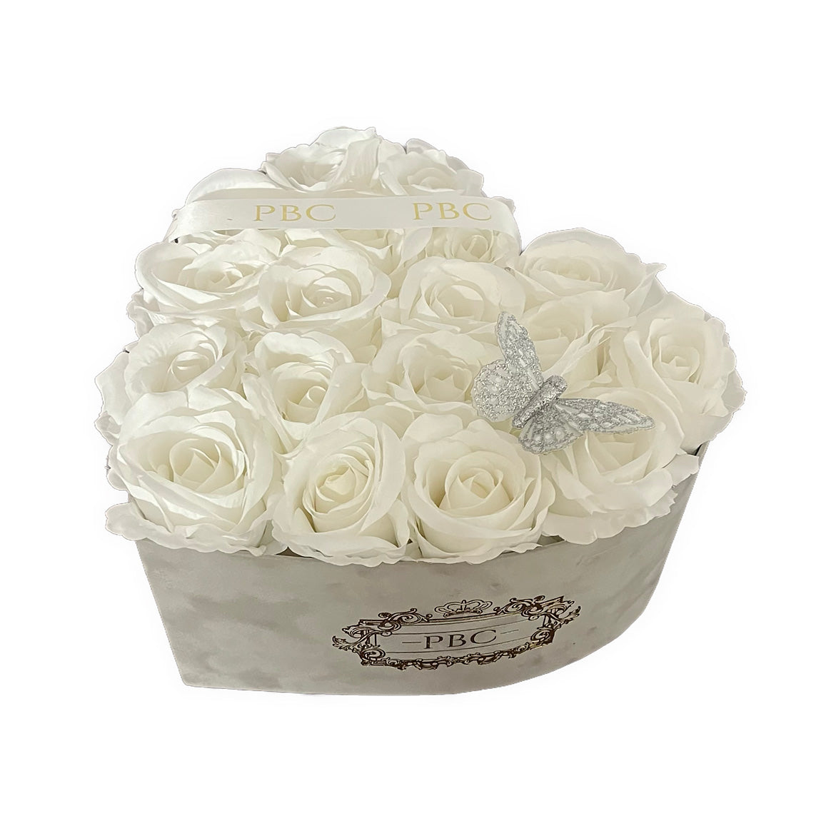 Rose Heart Box