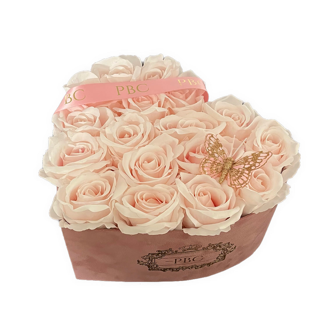 Rose Heart Box