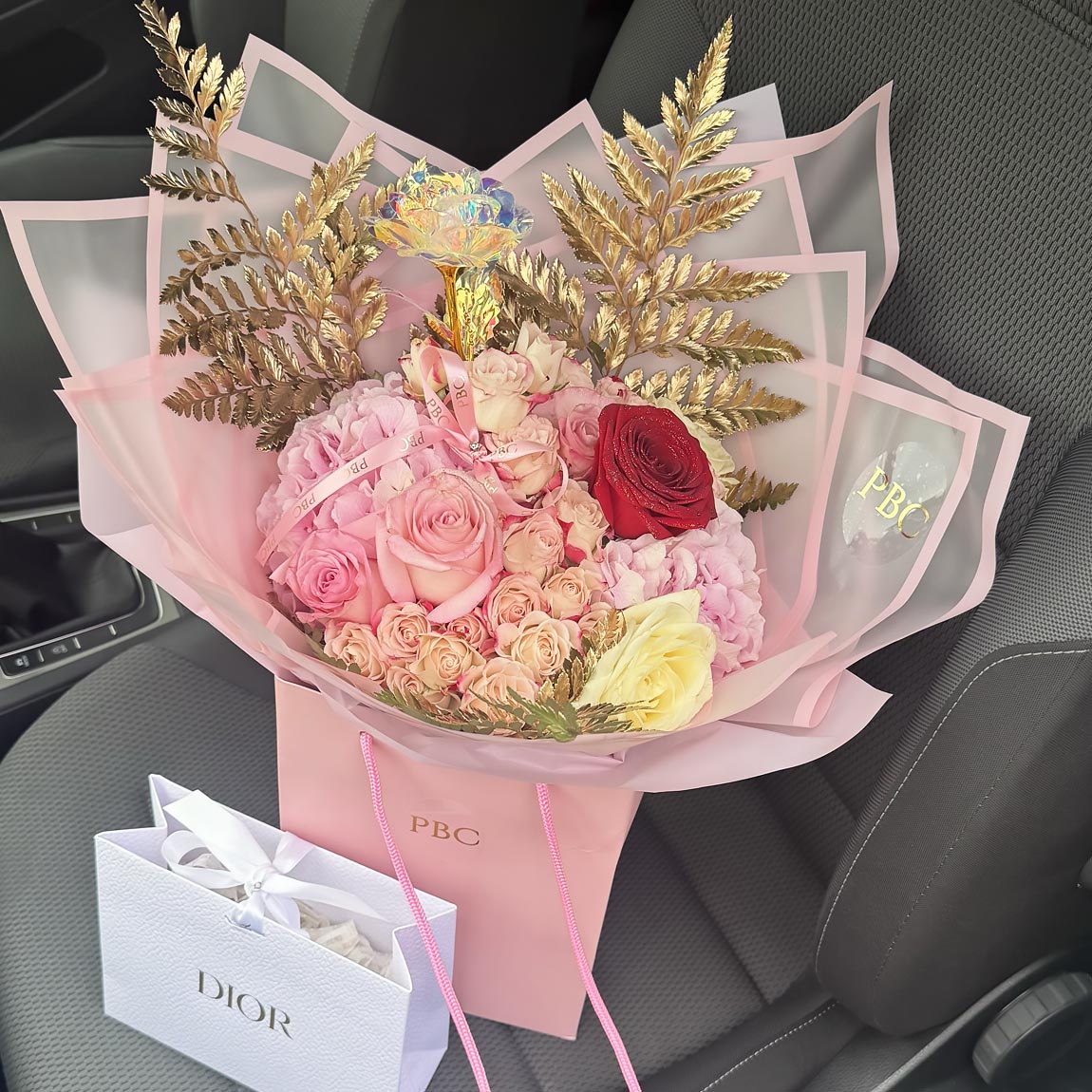 Doll Bouquet (Fresh)