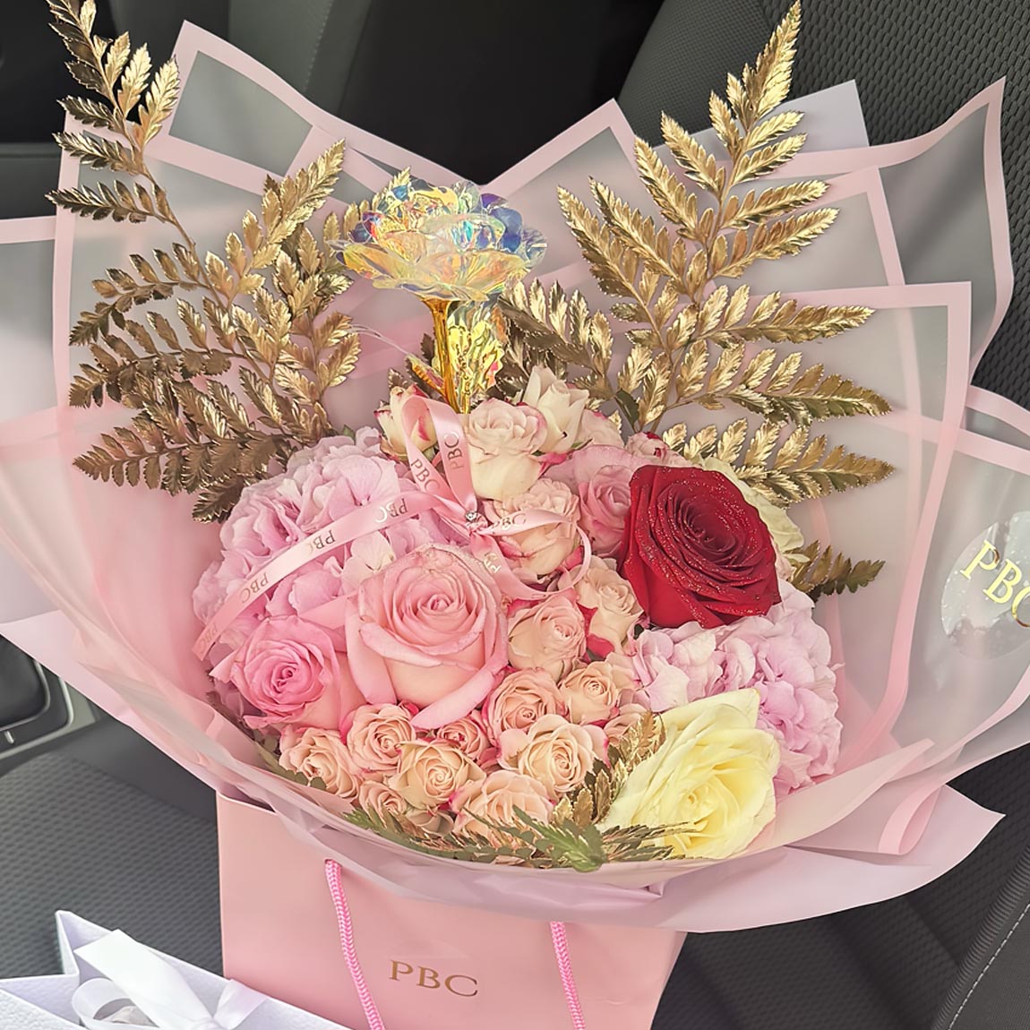 Doll Bouquet (Fresh)