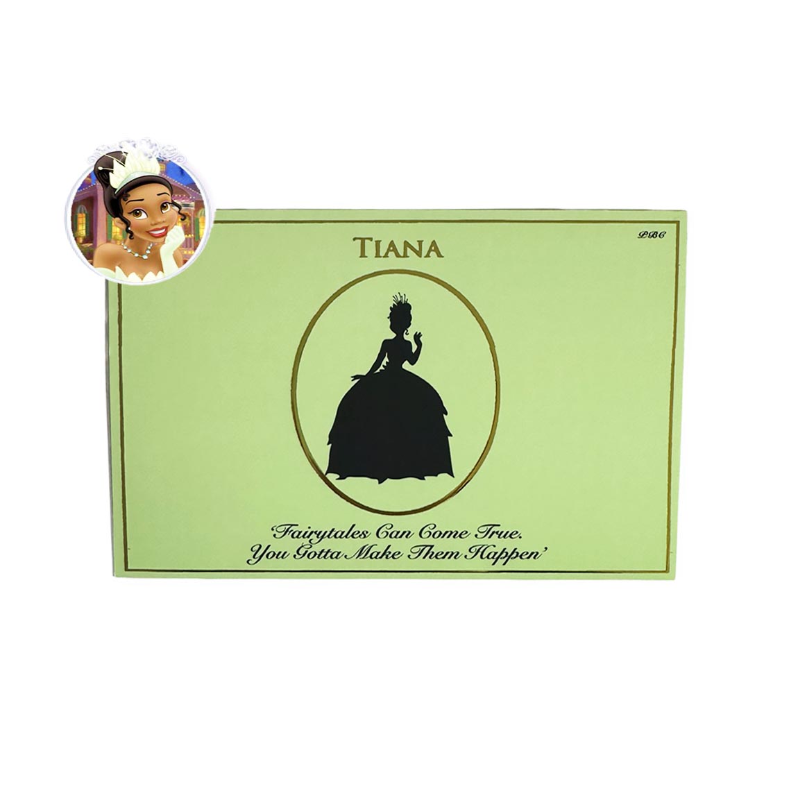 Tiana Card DISNEY