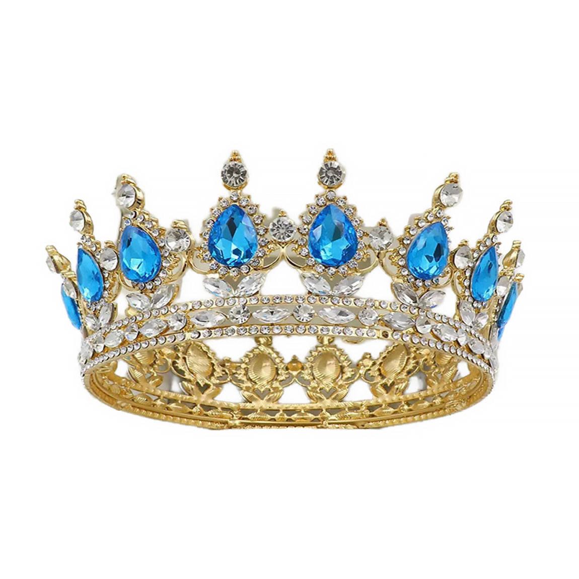 Blue Tiara