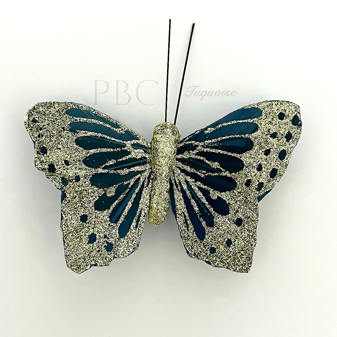 Turquoise Decorative Butterfly