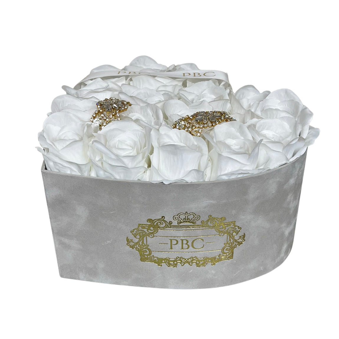 luxury white flowers